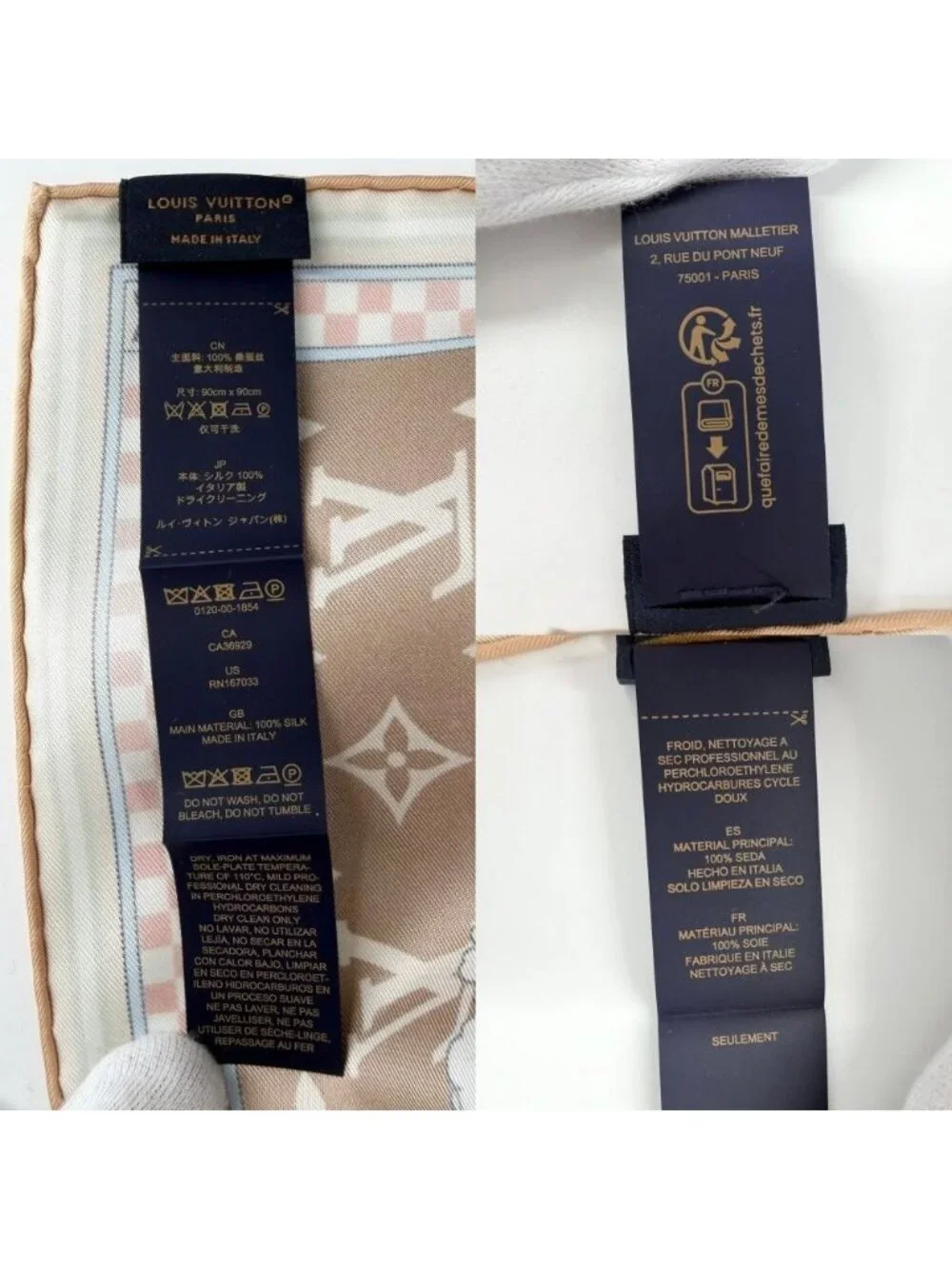 Louis Vuitton this authentic